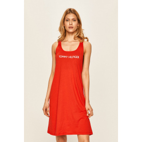 Plážové šaty UW0UW02150-XL7 červená - Tommy Hilfiger
