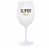 SUPER OTA - biely pohár na víno 350 ml