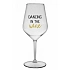 DANCING IN THE WINE - priehľadný nerozbitný pohár na víno 470 ml