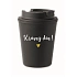 KRÁSNY DEŇ! - čierny termohrnček 300 ml