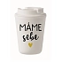 MÁME SEBE - bílý termohrnek 300 ml