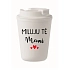 MILUJU TĚ MAMI - bílý termohrnek 300 ml
