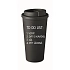 TO DO LIST: BYŤ ÚŽASNÁ - čierny termohrnček 475 ml