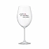 PROTOŽE BÝT FARMÁŘKA NENÍ PRDEL - čirá sklenice na víno 350 ml