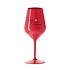 PRETOŽE BYŤ ÚČTOVNÉ NIE JE PRED - červený nerozbitný pohár na víno 470 ml