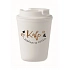 KAFE S DONÁŠKOU DO POSTELE - bílý termohrnek 300 ml