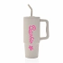 BARBIE - béžový cestovní termohrnek 900 ml  