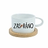 ZAS_RÁNO - biely hrnček makronka 200 ml