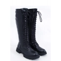 Dámske čižmy v jazdeckom 7752A Čierna - Ideal Shoes