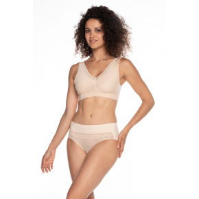 Dámske nohavičky BIKINI L-POL5014BI-06 telové - Lama