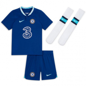 Detská futbalová súprava Jr DJ7888 496 Tmavo modrá - Nike