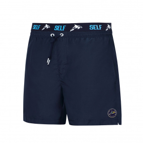 Pánske plavky SM25-17 Summer Shorts tm. modré - Self