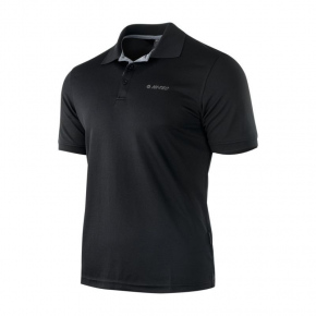 Pánske polo tričko Site M 92800081604 čierne - Hi-Tec