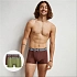 Pánske boxerky 2ks COTTON 3D FLEX AIR BOXER - DIM
