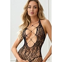 Dámský bodystocking Samanta černý - Pure Sin