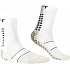 Protišmykové futbalové ponožky TRUsox 3.0 Mid-Calf Thin biele - TRUSOX