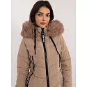 Dámska bunda SK KR HH 2402.38 béžová - Skorp