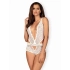 Krásne body 853 - TED white - Obsessive