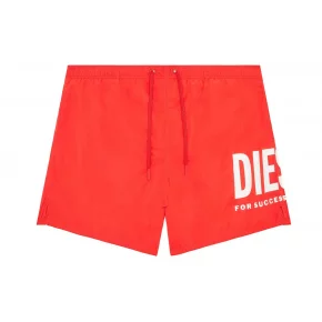 Pánske kúpacie kraťasy A09682 0WDAP 42A červená - Diesel