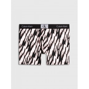 Pánske boxerky 000NB3406A AC2 čierno-biele - Calvin Klein