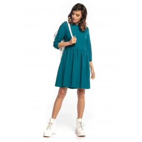Dámske šaty T351 6 Emerald - Tessita