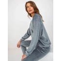 Dámska súprava RV KMPL 8436.40 šedo/modrá - Fashion Relevance