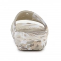 Dámske žabky Classic Marbled Slide 206879-2Y3 hnedé - Crocs