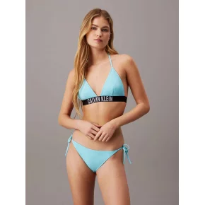 Dámska plavková podprsenka KW0KW02331 DCE sv. modrá - Calvin Klein
