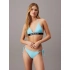 Dámska plavková podprsenka KW0KW02331 DCE sv. modrá - Calvin Klein
