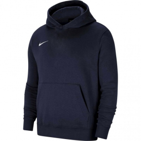 Junior mikina s kapujú CW6896-451 Tmavomodrá - Nike