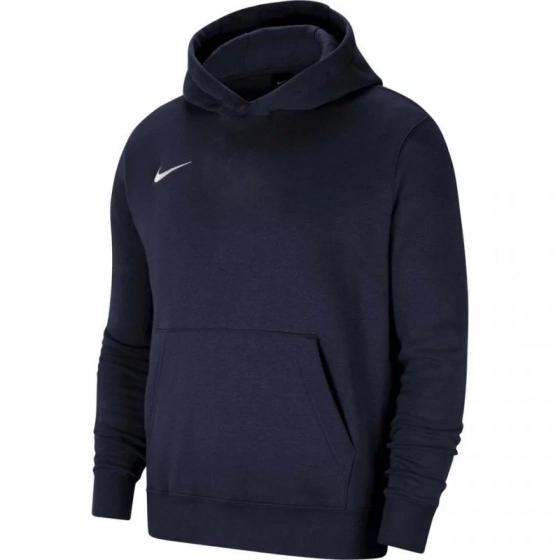 Junior mikina s kapujú CW6896-451 Tmavomodrá - Nike