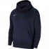 Junior mikina s kapujú CW6896-451 Tmavomodrá - Nike