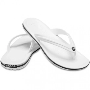 Žabky unisex 11033 100 biele - Crocs
