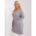 Dámsky sveter PM SW PM 3732.10 sivý - FPrice
