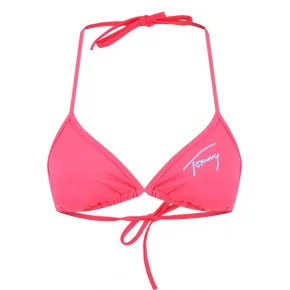 Dámský vrchní díl plavek UW0UW04408-TJN růžový - Tommy Hilfiger