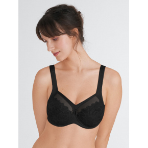 Dámská podprsenka Lovely Lotus 235225 004 Černá - Felina