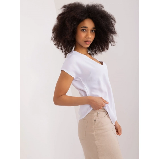 Blúzka RV BZ 9645.28X biela - FPrice