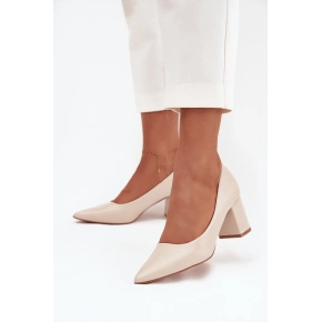 Lodičky na platforme LL-380P Ryvessa béžovej - Seastar