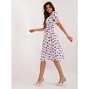 Dámske šaty LK SK 509677.01X biele - Lakerta