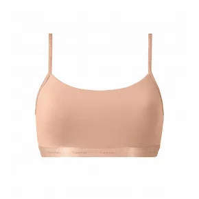 Dámská sportovní podprsenka Form To Body Natural QF6757E-7NS - Calvin Klein