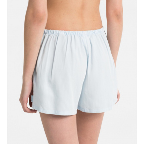 Dámske kraťasy QS6029E-TDX modrá - Calvin Klein