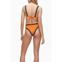 Vrchný diel plaviek KW0KW00887-SCA oranžová - Calvin Klein