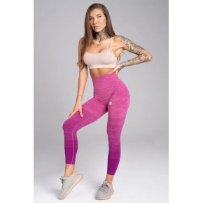 Dámske šport legíny bezšvové Ombré - Gym Glamour