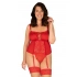 Koketný korzet Blossmina corset - Obsessive