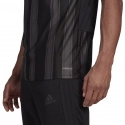 Pánske tričko Striped 21 JSY GN7625 Čierna so šedou - Adidas