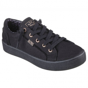 Pánske topánky Extra Cute W 113328 BBK Čierna - Skechers Bobs