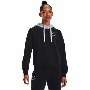 Dámska mikina Rival Fleece CB W 1373031 001 čierno-šedá - Under Armour