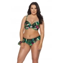 Dámska plavková podprsenka SK-202 TROPICAL ISLAND - Ava