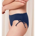 Dámske plavkové nohavičky Summer Mix & Match Midi 01 sd 00RA tmavo modré - Triumph