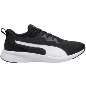 Unisex bežecká športová obuv Flyer Lite M 378774 01 Čierna s bielou - Puma